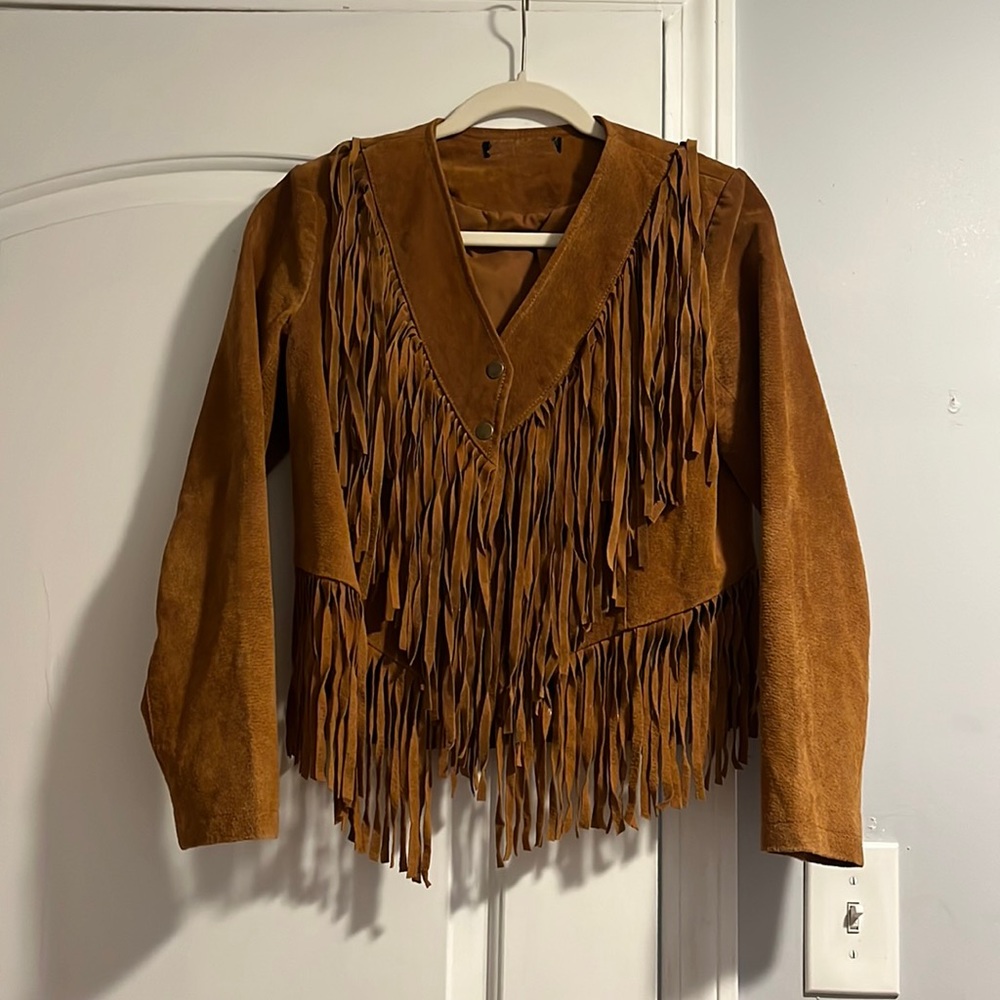 Fringe Jacket